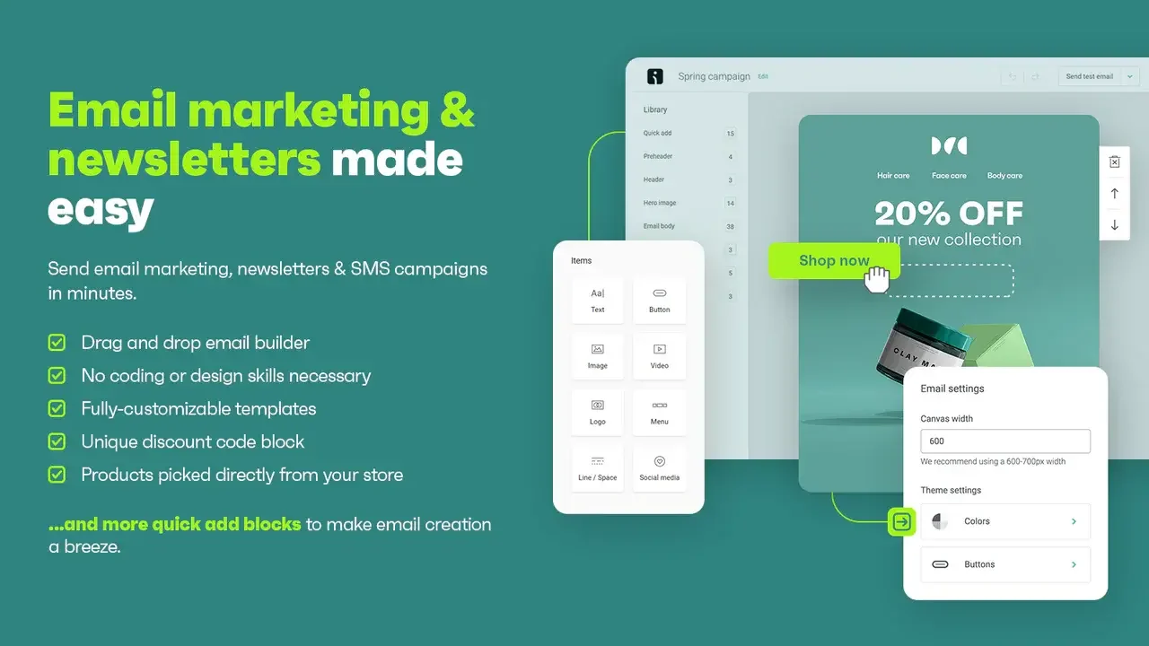 Omnisend: The Ultimate Email & SMS Marketing Automation Tools